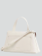 Coccinelle Nikla kabelka – medium pearl/cognac