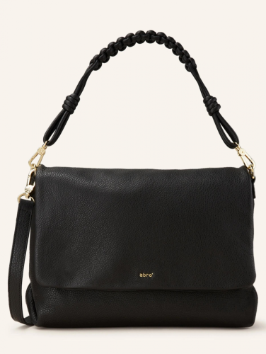 KABELKA ABRO HOBO POPPY black