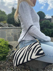 KABELKA RIPANI PATRIZIA zebra