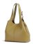Coccinelle C-Easy kožená kabelka Large – seagrass