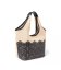 Roberta Gandolfi Giulia shopper – nero/naturale