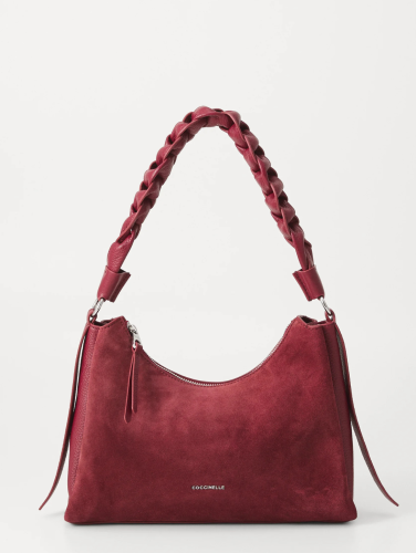 KABELKA COCCINELLE BOHEME SUEDE BIMATERIAL ribes