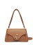 Coccinelle C-Me Medium kabelka – cognac