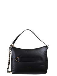 KABELKA COCCINELLE GRETEL PUFFY SMOOTH medium noir