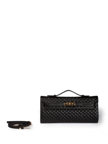 Roberta Gandolfi kabelka Jade woven noir