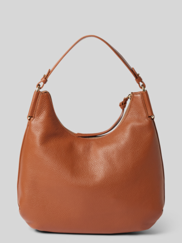 KABELKA COCCINELLE REBEKKA cognac