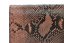KABELKA COCCINELLE HALF python cinamon