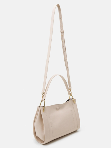 KABELKA COCCINELLE WALLACE MEDIUM lambskine white