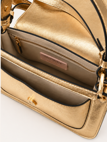 Coccinelle C-Me Calf kabelka Small – gold