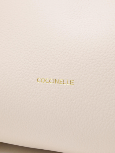 Coccinelle Wallace Medium – lambskine white