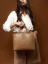 Roberta Gandolfi shopperka Roberta camel
