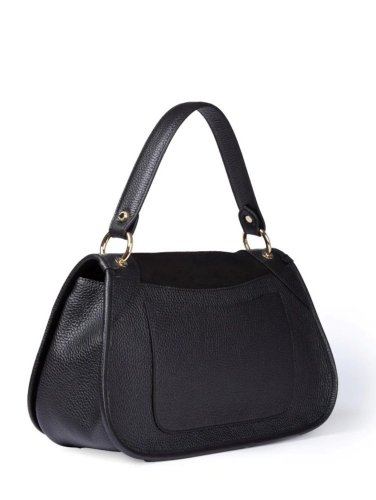 KABELKA ROBERTA GANDOLFI ROBERTA SUEDE noir