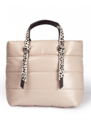 Roberta Gandolfi kabelka Luana beige
