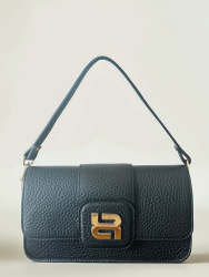 Ripani Martina kožená kabelka - nero