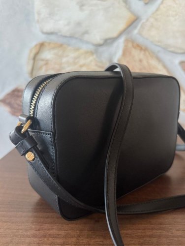 KABELKA COCCINELLE BEAT PEARL STUDS noir