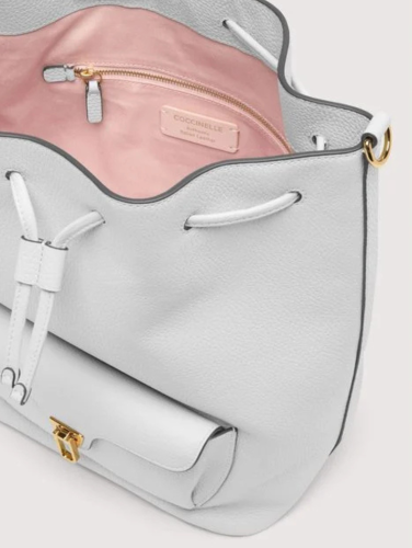 KABELKA COCCINELLE BEAT GENERATION MEDIUM snow