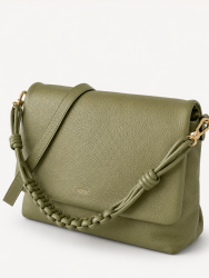 KABELKA ABRO HOBO POPPY olive