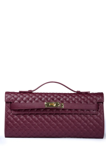 KABELKA ROBERTA GANDOLFI JADE WOVEN wine