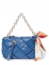 Roberta Gandolfi kabelka Silvia bluette