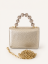 Roberta Gandolfi minibag Sirenetta - platino