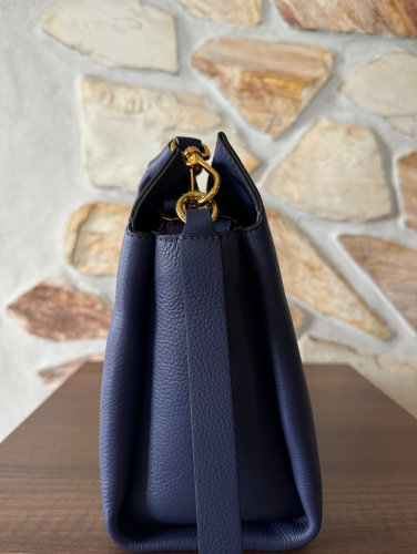 KABELKA COCCINELLE BOHEME MEDIUM royal blue