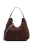 KABELKA COCCINELLE REBEKKA SUEDE MEDIUM brunette