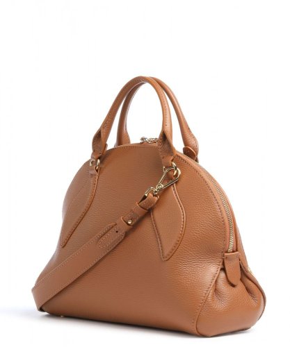 Coccinelle Colette Rafia kabelka – natural / caramel
