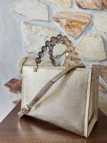 KABELKA ROBERTA GANDOLFI SIRENETTA platino