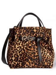 Roberta Gandolfi kabelka Dafne large leopard
