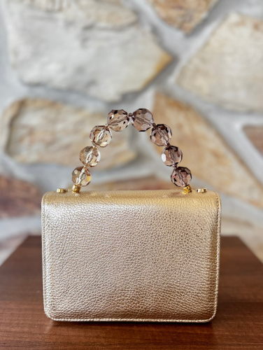 Roberta Gandolfi minibag Sirenetta - platino