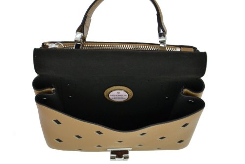 Coccinelle Arlettis Foro Rombo small - Brown