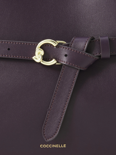 KABELKA COCCINELLE SABINE prune