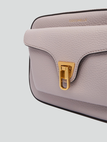 Coccinelle Beat Soft Crossbody – oyster