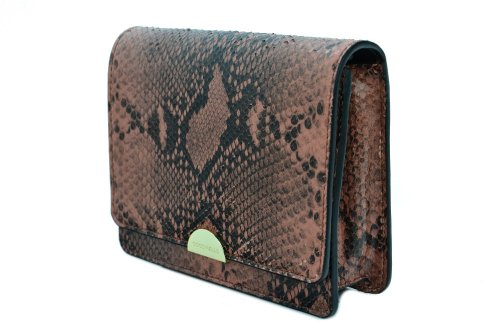 KABELKA COCCINELLE HALF python cinamon