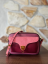 Coccinelle Beat Soft Tricolor crossbody – mul.pink