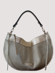 Ripani Liu kožená kabelka - platino