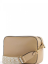 Coccinelle Beat Soft Ribb crossbody – fresh beige