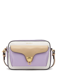 Coccinelle Beat Soft Tricolor crossbody – multi toasted