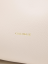 Coccinelle Wallace Medium – lambskine white