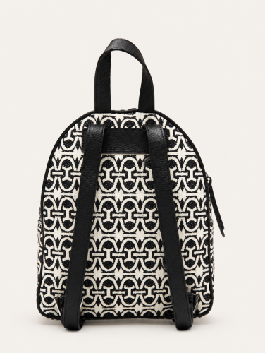 Coccinelle batoh Gleen Monogram – Multi Noir/Noir