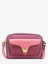 Coccinelle Beat Soft Tricolor crossbody – mul.pink