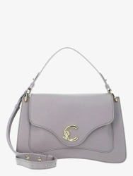 Coccinelle C-Me kožená kabelka Medium – oyster