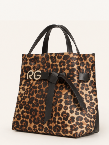 Roberta Gandolfi kabelka Dafne large leopard