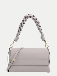 Coccinelle Boheme Grana Double kabelka – oyster