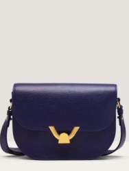 Coccinelle Dew Small crossbody – royal blue