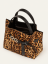 Roberta Gandolfi kabelka Dafne large leopard