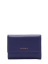 PEŇAŽENKA COCCINELLE METALLIC SOFT royal blue