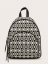 Coccinelle batoh Gleen Monogram – Multi Noir/Noir