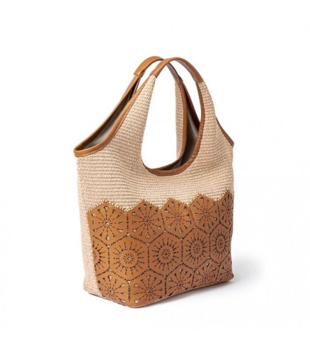 Roberta Gandolfi Giulia shopper – cuoio/naturale