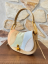 Coccinelle Magie Kaleidoscope Suede small - patch